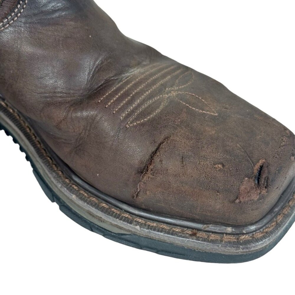 Red Wing 2227 Rio Flex Brown Leather Safety Steel Toe Men's Boots 10 D‎ - Picture 5 of 15